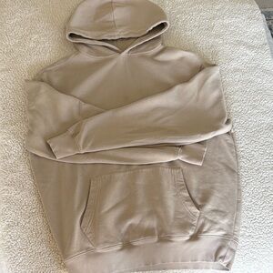 Men's Tan Hoodie